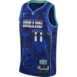 Authentic Nike Dallas Mavericks Luka Doncic Select Series Jersey Kids Size XL